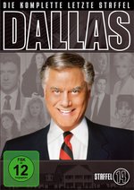Film: Dallas - Staffel 14 [5 DVDs]