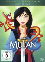 Film: Mulan 1+2 (Disney Classics + 2. Teil) [2 DVDs]