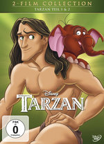 Film: Tarzan (Disney Classics + 2. Teil) [2 DVDs]