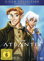 Film: Atlantis (Disney Classics + 2. Teil) [2 DVDs]