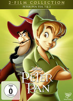 Film: Peter Pan (Disney Classics + 2. Teil) [2 DVDs]