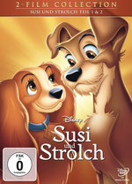 Film: Susi und Strolch (Disney Classics + 2. Teil)