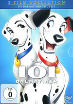 Film: 101 Dalmatiner (Disney Classics + 2. Teil) [2 DV