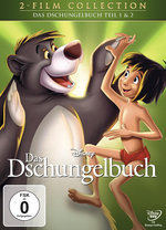 Film: Das Dschungelbuch (Disney Classics + 2. Teil)