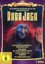 Film: Hexe Baba Jaga - Edition [4 DVDs]