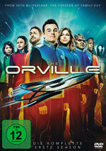 Film: The Orville - Season 1 [4 DVDs]