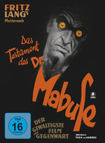Film: Das Testament des Dr. Mabuse (+ DVD) [LE/MB]