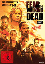 Film: Fear the Walking Dead - Staffel 1+2+3 [10 DVDs]