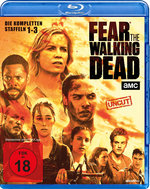 Film: Fear the Walking Dead - Staffel 1+2+3 [10 BRs]