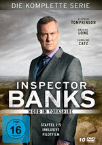 Film: Inspector Banks - Staffel 1-5 [10 DVDs]