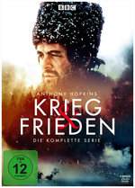 Film: Krieg und Frieden - Komplette Serie [6 DVDs]