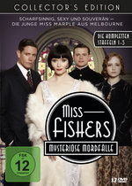 Film: Miss Fishers mysteriöse... - Staffel 1-3 [13 DVD