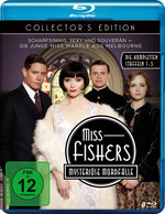 Film: Miss Fishers mysteriöse... - Staffel 1-3 [8 BRs]