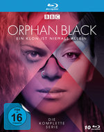 Film: Orphan Black - Kompl. Serie - 5 Staffeln [10 BR