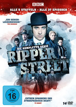 Film: Ripper Street - Kompl. Serie [14 DVDs]