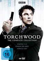 Film: Torchwood - Die komplette Serie [14 DVDs]