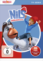 Film: Nils Holgersson - Komplettbox [8 DVDs]