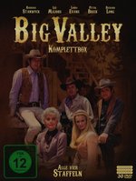 Film: Big Valley - Komplettbox [30 DVDs]