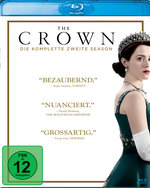Film: The Crown - Season 2 [4 BRs]
