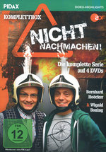 Film: Nicht nachmachen! - Komplettbox [4 DVDs]