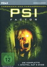 Film: PSI Factor - Staffel 1 [5 DVDs]