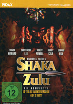 Film: Shaka Zulu [3 DVDs]