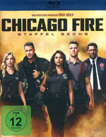 Film: Chicago Fire - Staffel 6 [6 BRs]