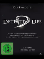 Film: Detective Dee - Trilogiebox [3 BRs]
