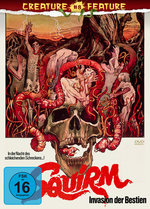 Film: Squirm - Invasion der Bestien (Creature Feat.#8)