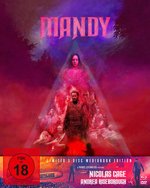 Film: Mandy - Mediabook (+ DVD) (+ Bonus-DVD)