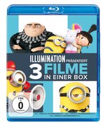 Film: Ich - Einfach unverbesserlich 1-3 [3 BRs]