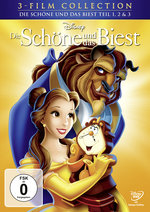 Film: Die Schöne und das Biest - Dreierpack [3 DVDs]