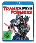 Film: Transformers 1-5 Collection [5 BRs]