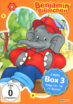 Film: Benjamin Blümchen - Box 3 [3 DVDs]