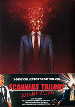 Film: Scanners Trilogy - 3-Disc Limited Collector's E.