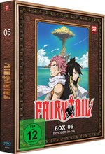 Film: Fairy Tail - Box 5 - Episoden 99-124 [3 BRs]