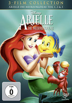 Film: Arielle die Meerjungfrau - Dreierpack [3 DVDs]