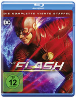Film: The Flash - Die komplette 4. Staffel [4 BRs]