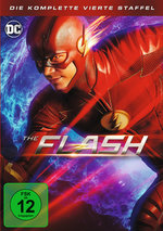 Film: The Flash - Die komplette 4. Staffel [5 DVDs]