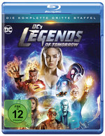 Film: DC's Legends of Tomorrow - Staffel 3 [3 BRs]
