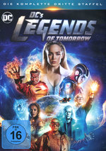 Film: DC's Legends of Tomorrow - Staffel 3 [4 DVDs]