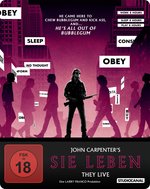 Film: Sie leben (4K Ultra HD) (+ BR) (+ Bonus-BR)