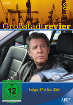 Film: Großstadtrevier - Box 23/Folge 343-358 [4 DVDs]
