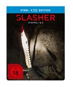 Film: Slasher - Staffel 1 & 2 (Steel Edition) [4 BRs]