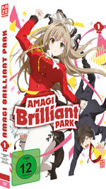 Film: Amagi Brilliant Park - DVD 1