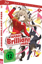 Film: Amagi Brilliant Park - Blu-ray 1