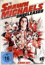 Film: WWE - Shawn Michaels The Showstopper ...[3 DVDs