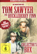 Film: Die Abenteuer von Tom Sawyer und ... [6 DVDs]