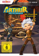 Film: Arthur und die Minimoys DVD 3
