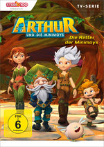 Film: Arthur und die Minimoys DVD 4